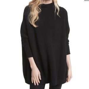 Free People Ottoman Turtleneck Sweater size small